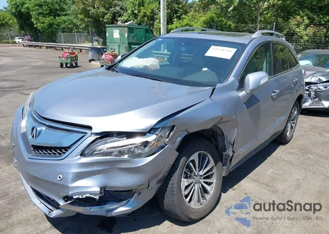 2016 Acura Rdx Advance Package z USA, uszkodzony, nr VIN 5J8TB4H76GL022336